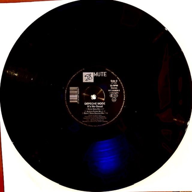 Dischi in vinile: Depeche Mode - It's no good - Rare Maxi 12inch – Nuovo (secondo la descrizione) da Erlinsbach SO venduto da 400_n956 3