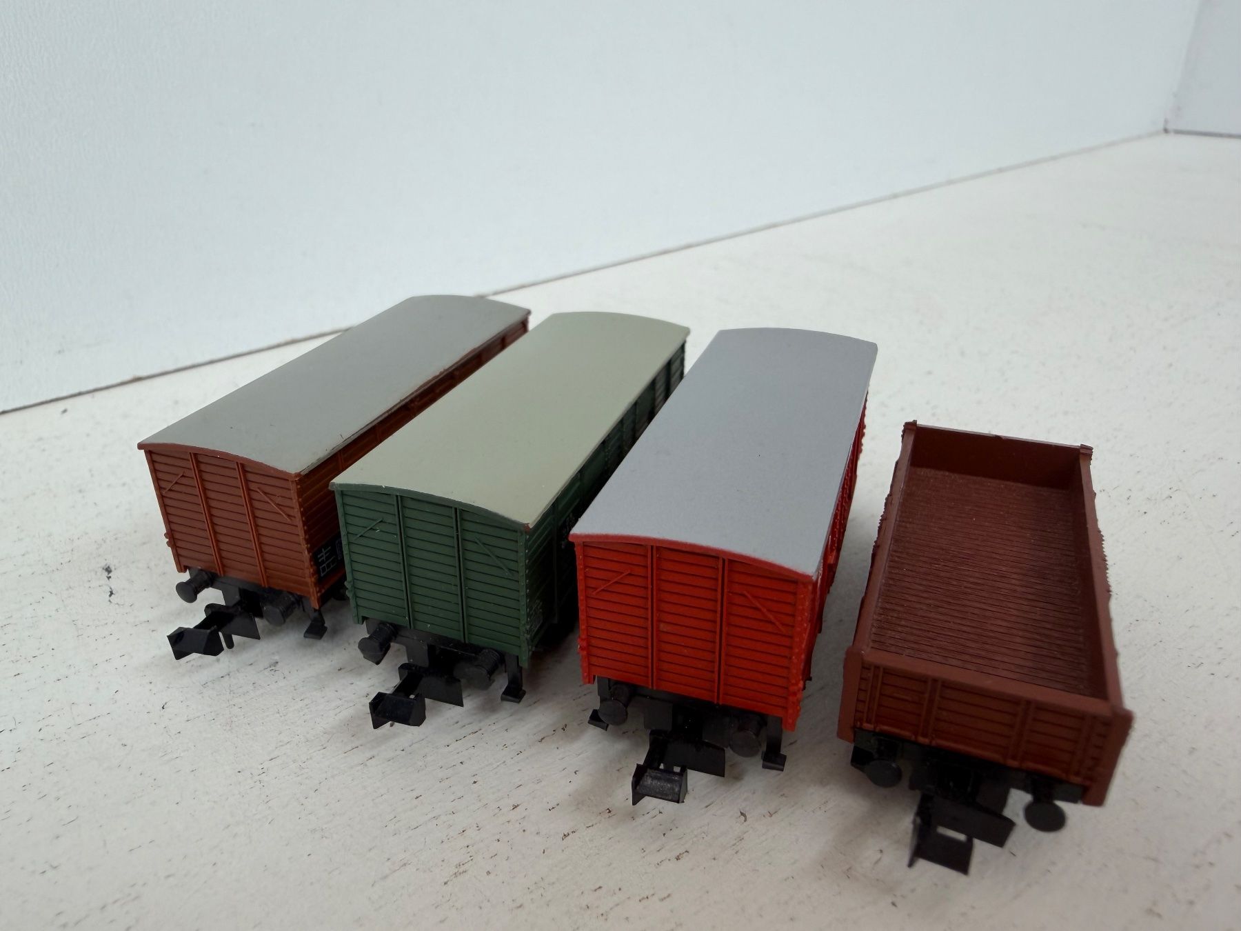 Modellini di ferrovie: Güterwagen Spur N – Usato da Büsserach venduto da ModellbahnDepot 4