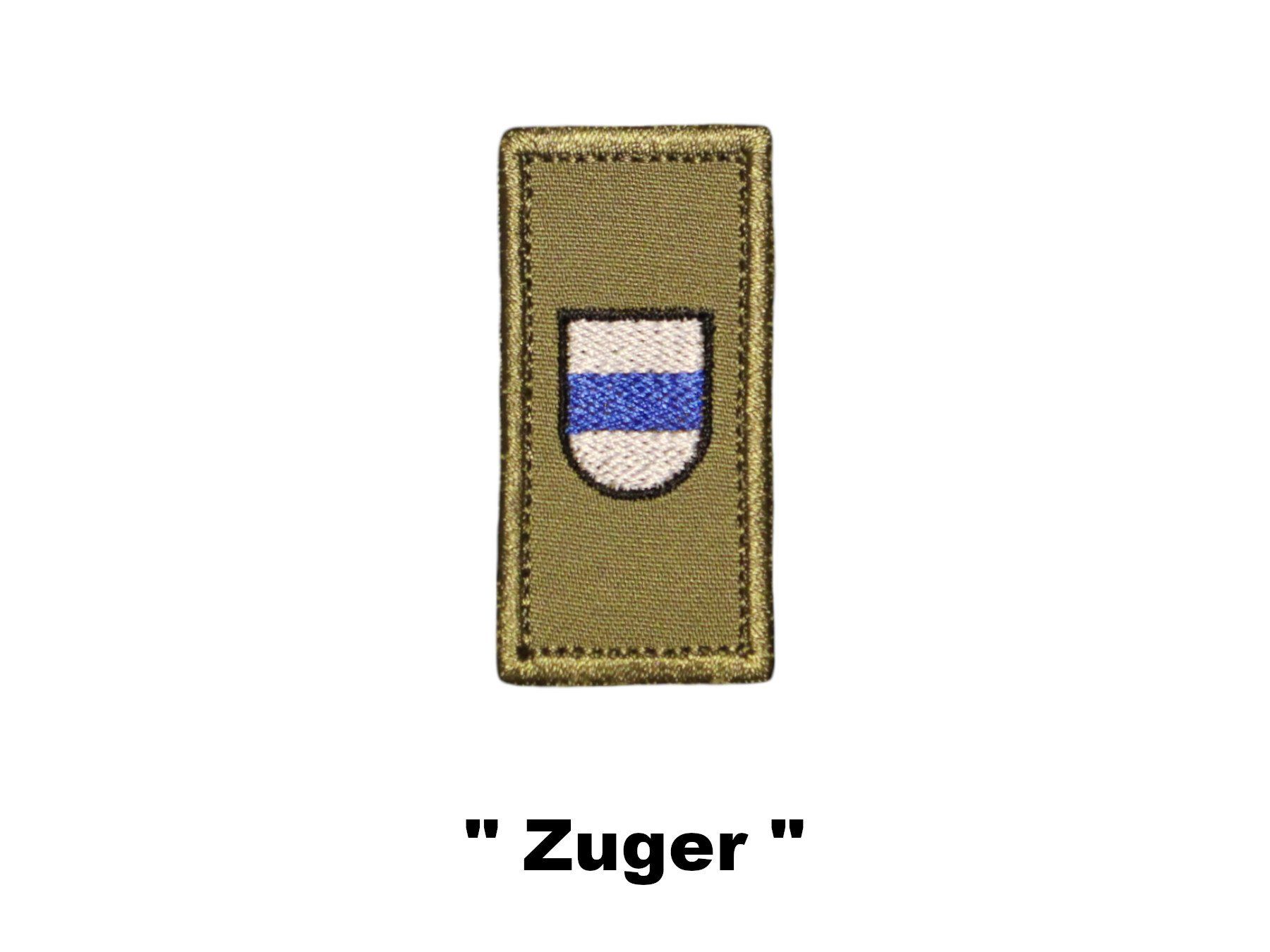 Schweizer Armee Placchette & Badge: Militär Klett-Rangabzeichen – Nuovo (secondo la descrizione) da Winterthur venduto da Dfreudo 1
