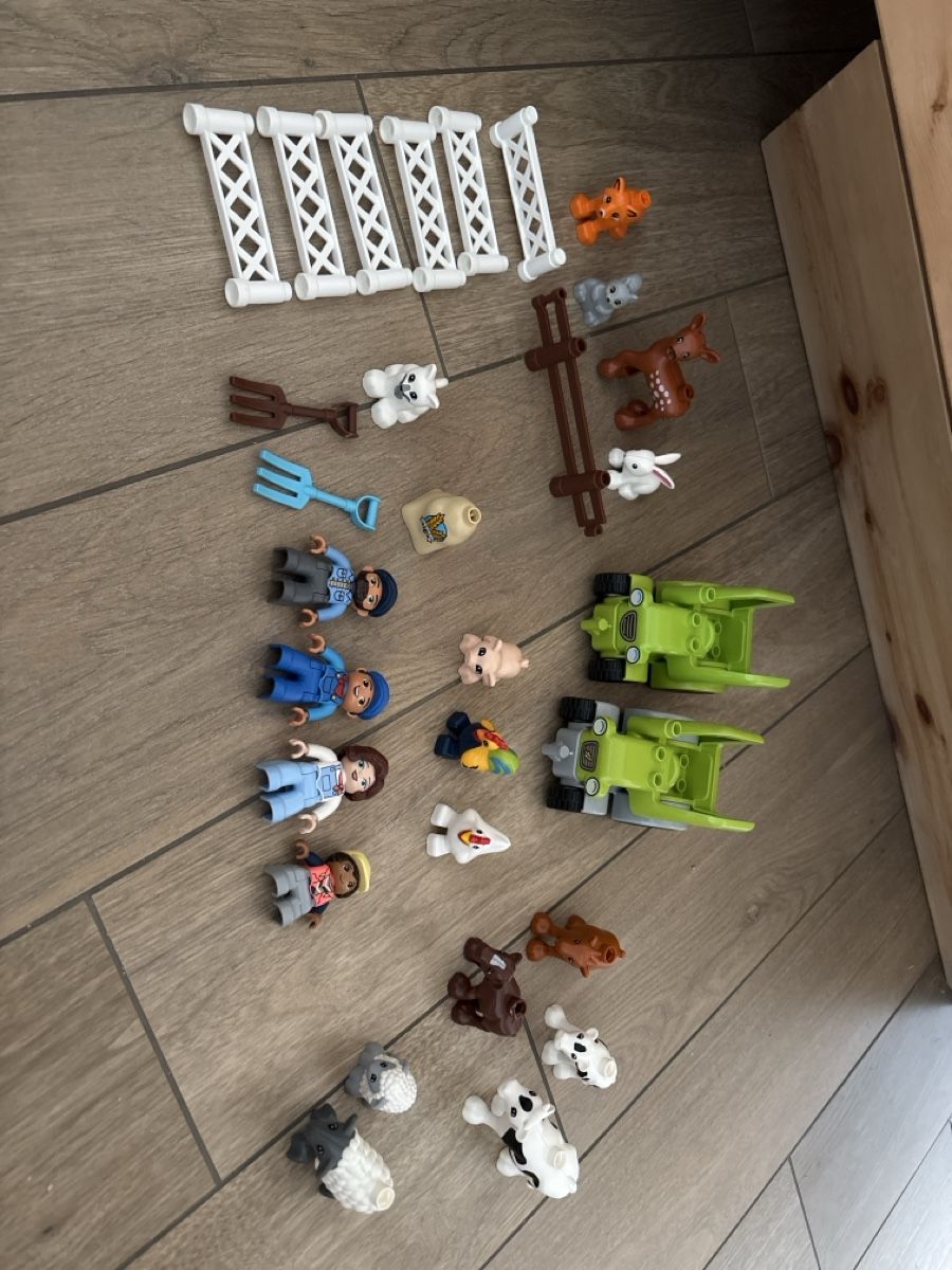 Lego Giocattoli: Bauernhoftiere – Usato da Oberriet SG venduto da melaja