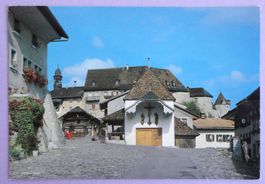 Gruyères - Le Calvaire rénové