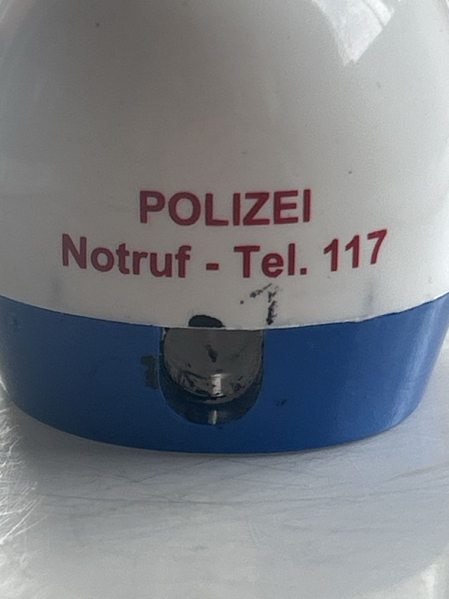 Temperini: Polizei Helm Aargau Spitzer (S24) – Usato da Neuenhof venduto da bro_9zsg 5