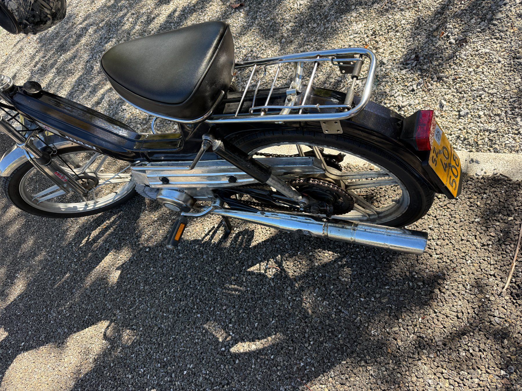 Puch Cyclomoteurs: Puch Maxi, schwarz metallic – D'occasion à Wollerau par Schellfisch 1