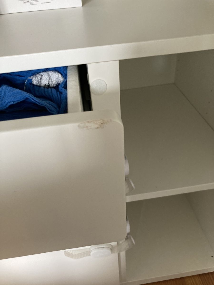 Ikea Wickeltisch & Zubehör: Wickeltisch Ikea – Gebraucht aus Rütihof von  1
