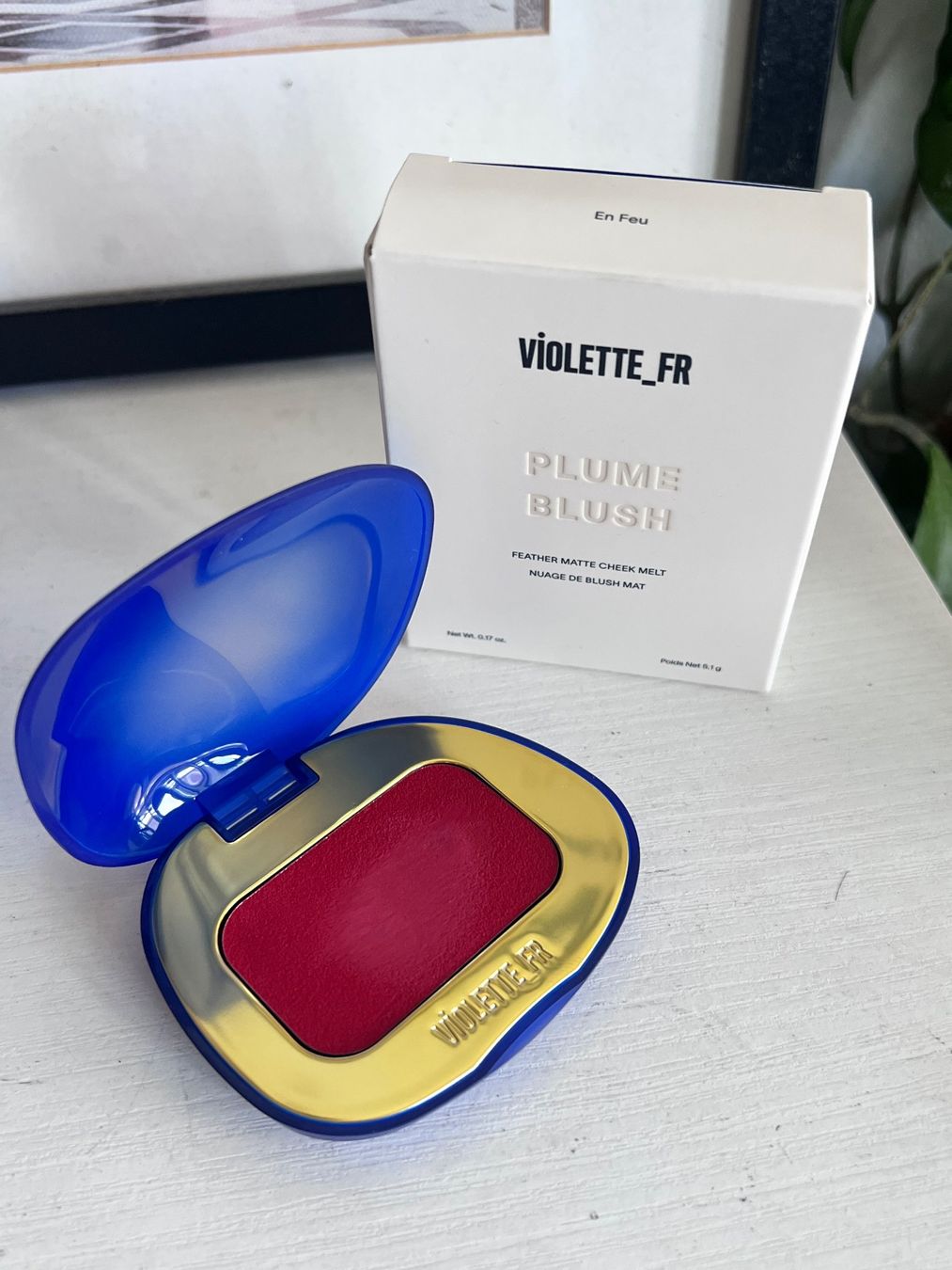 Maquillage: Violette FR PLUME BLUSH - En Feu – Neuf (Voir description) à Effretikon par YaMn 3