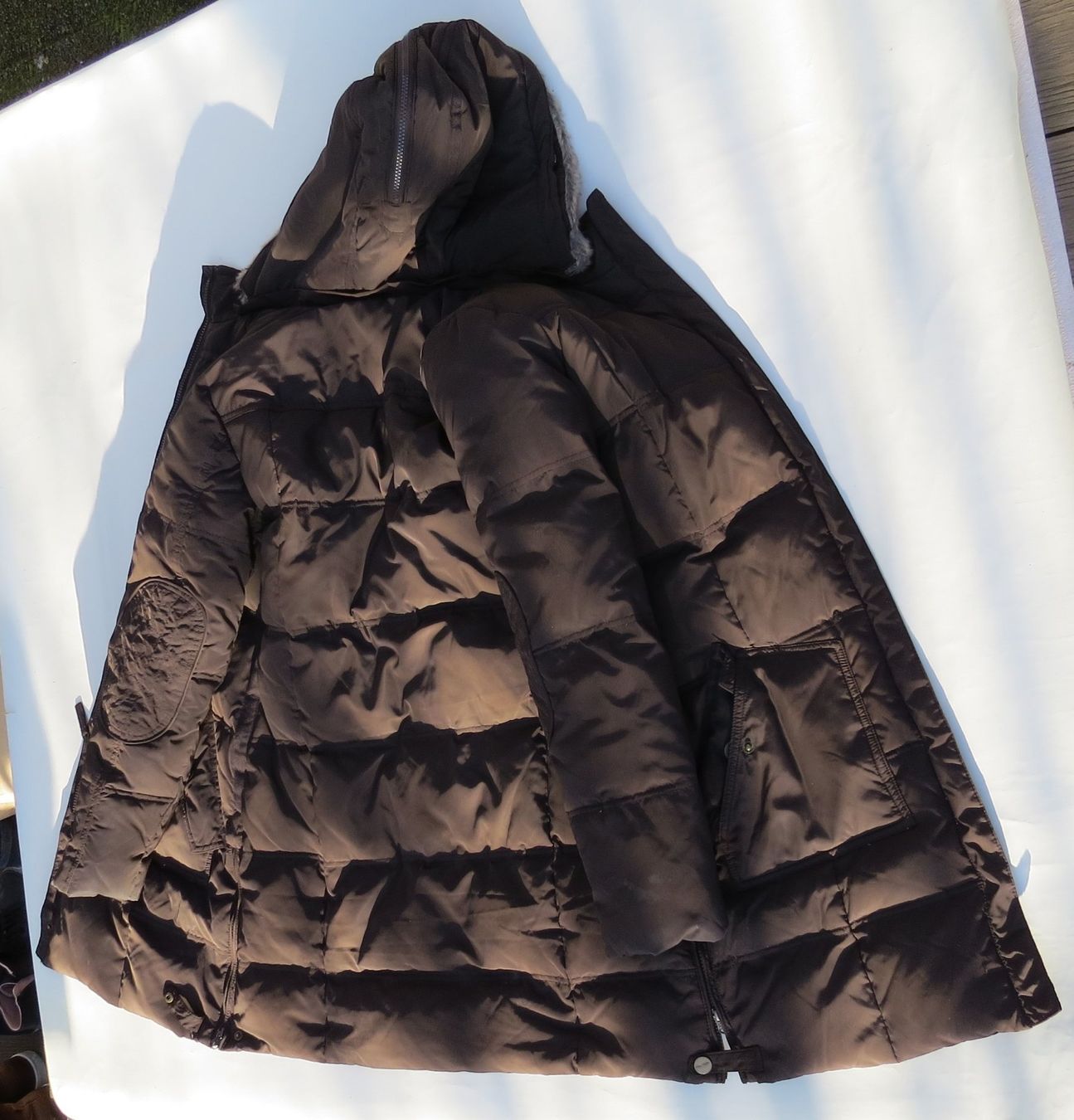 Tom Tailor Cappotti: TomTailor Daunen Wintermantel Gr.M – Usato da Langenthal venduto da Steinadler129 6