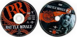 Battle Royale 1+2 DVD - ohne DVD-Hülle 