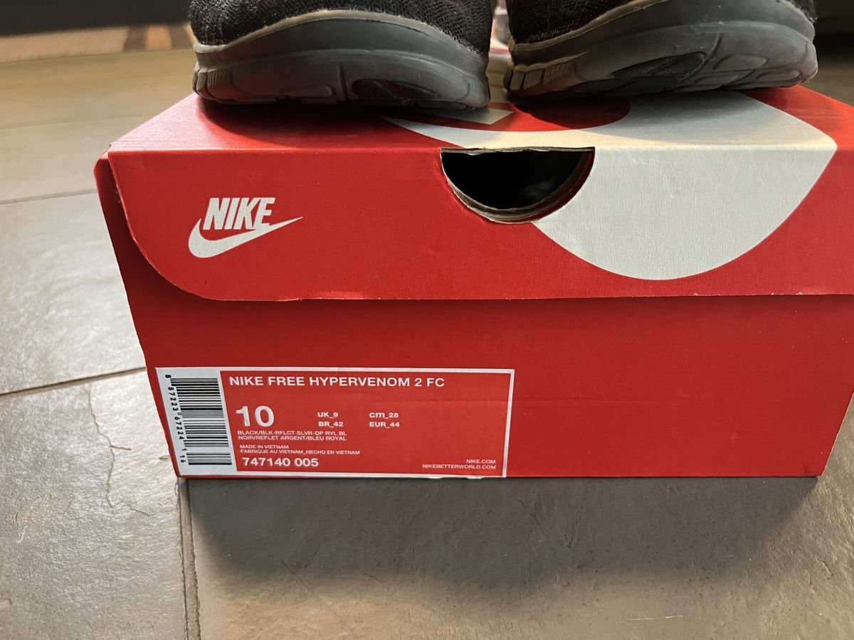 Nike Scarpe da uomo: Nike Free Hypervenom 2 FC – Usato da Lenzburg venduto da JoelMeier 1