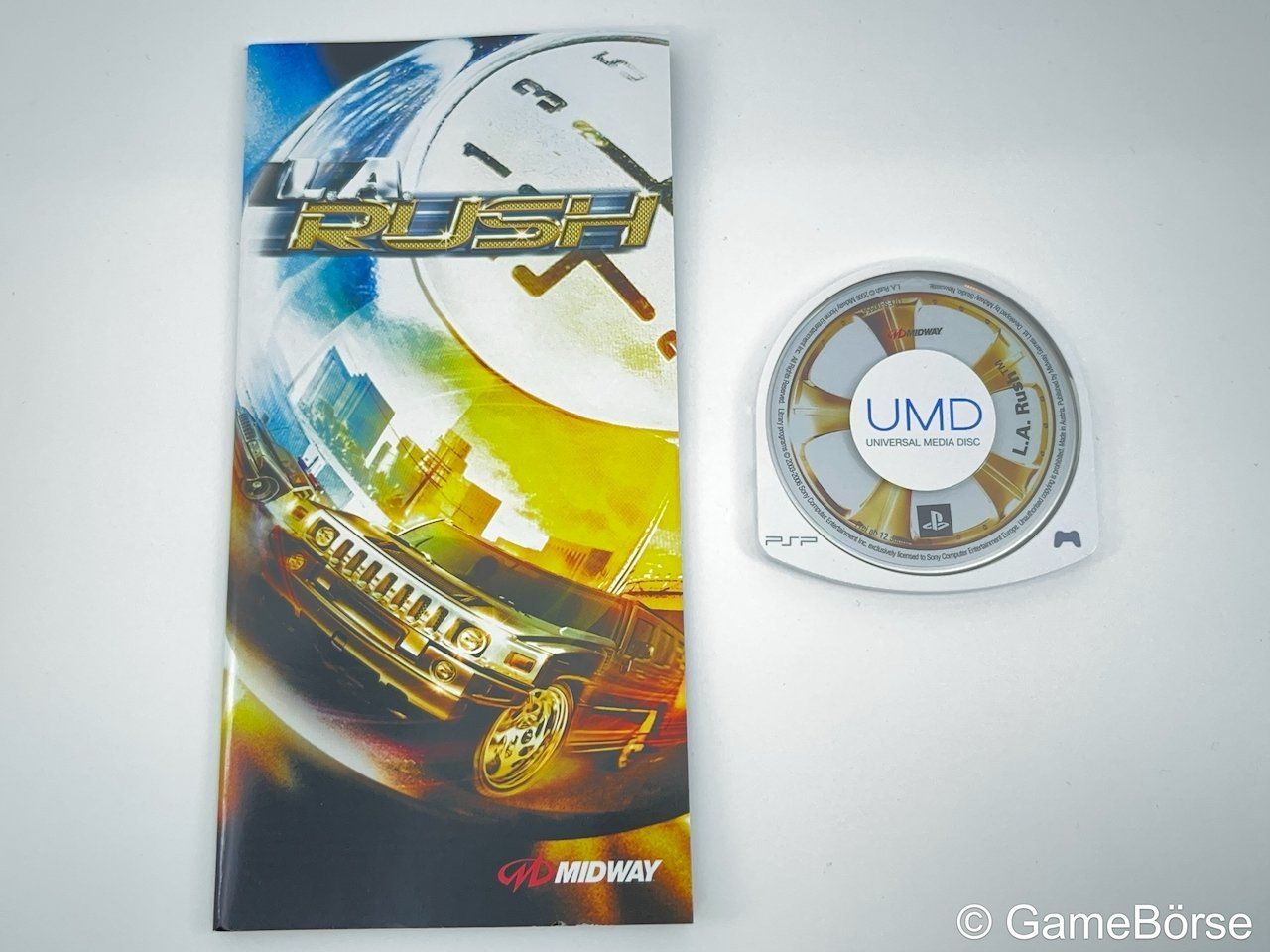 Sony Giochi: PSP L.A. Rush – Usato da Stettfurt venduto da GameBoerse 2
