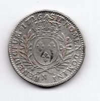 (1209) Frankreich, ½ Ecu, 1726, ss-vz, Silber