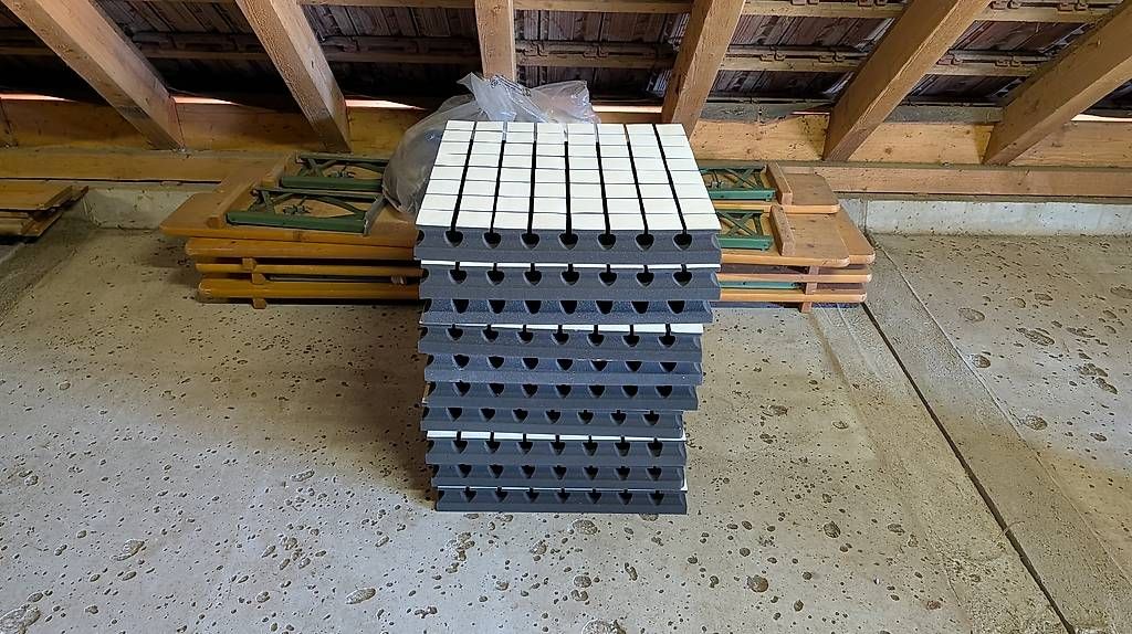 Piatti di portata: 10 Schallabsorber / Panel Pack 2 aus Schaumstoff gebraucht  – Usato da Egerkingen venduto da BlaetschMusic 1