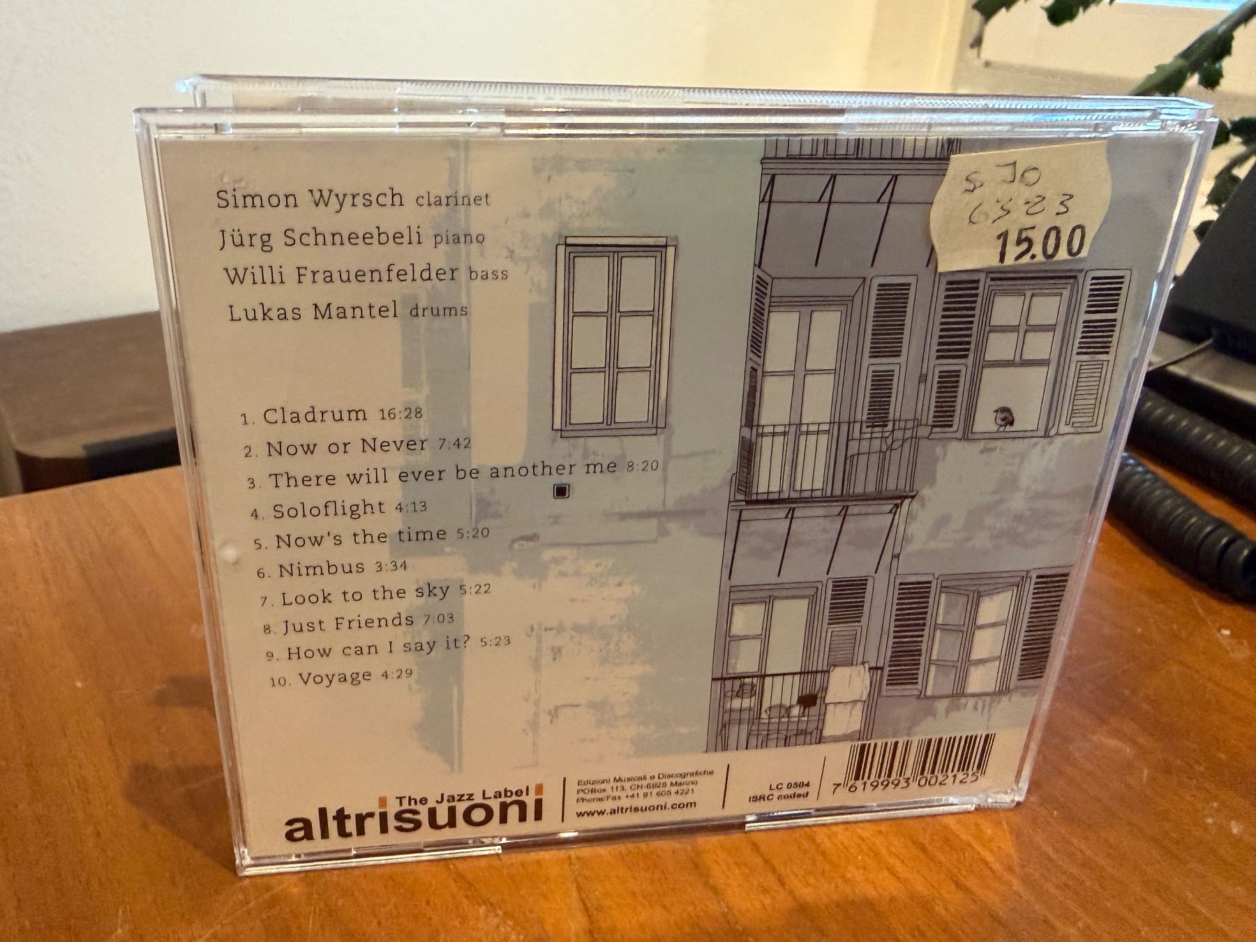 CD: Simon Wyrsch Quartet - First Flight - KA02AS – Nuovo (secondo la descrizione) da Küsnacht ZH venduto da JazzRecords 1