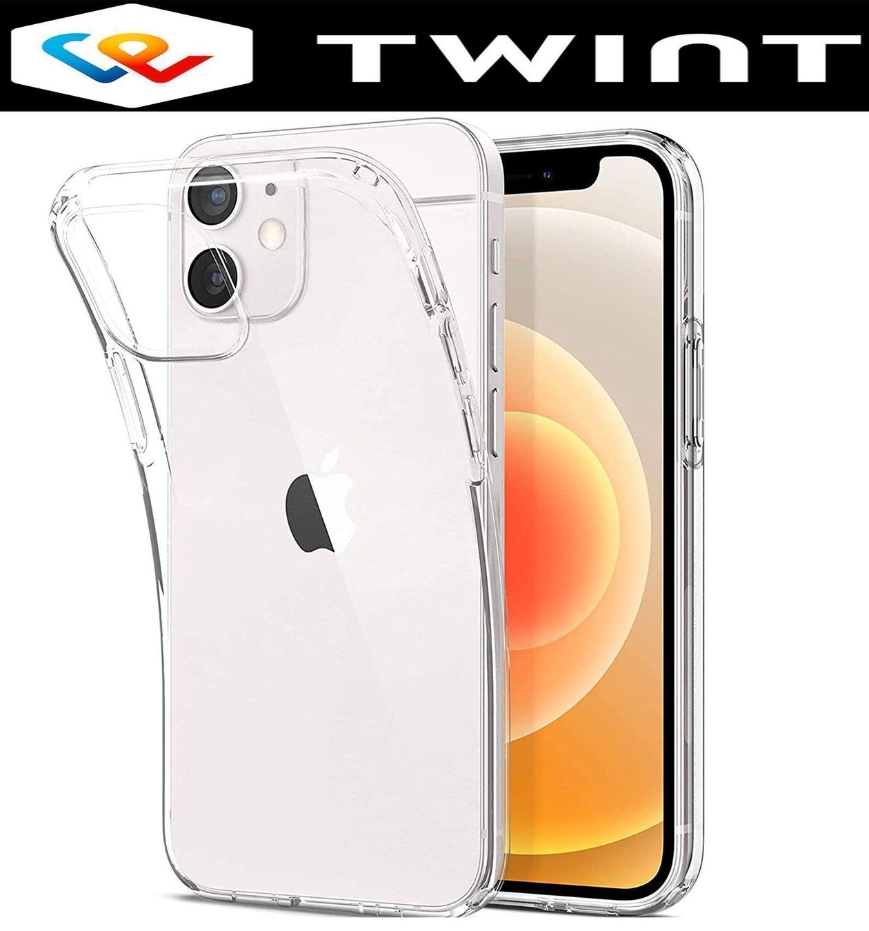 Cover & Protezioni schermo: iPhone 13 Hülle Etui CLEAR Case Silikon Cover Coque Tasche – Nuovo e nell'imballaggio originale da Volketswil venduto da coverandmore