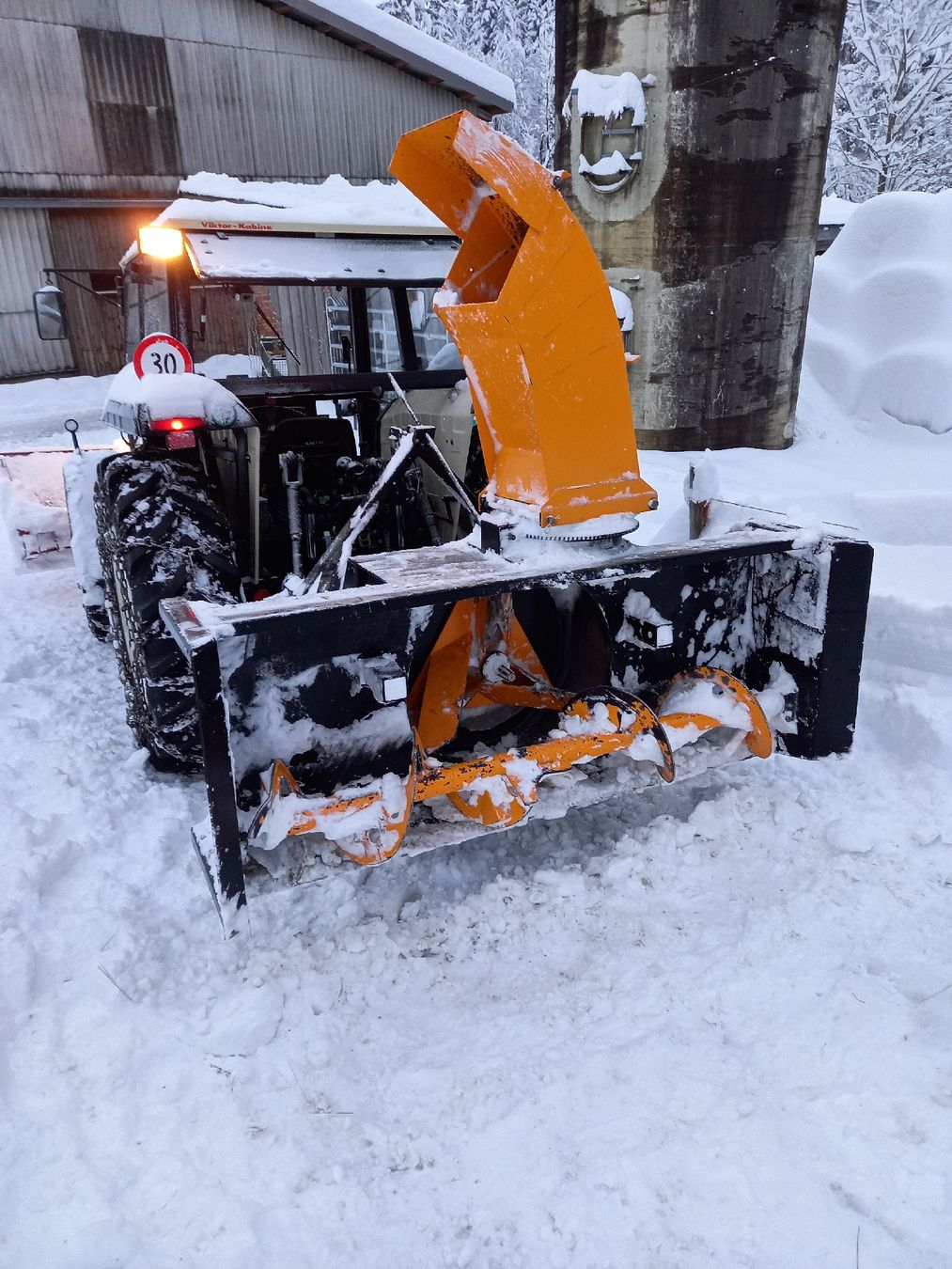 Sgombero neve: Schneefräse – Usato da Mosnang venduto da 573-60 2