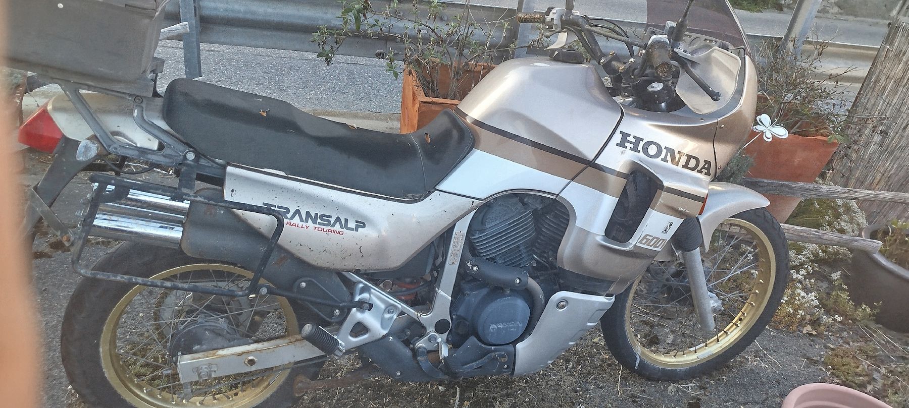 Touring: Motorrad Honda Transalp 600 V – Gebraucht aus Trin von mor_9cmw 3