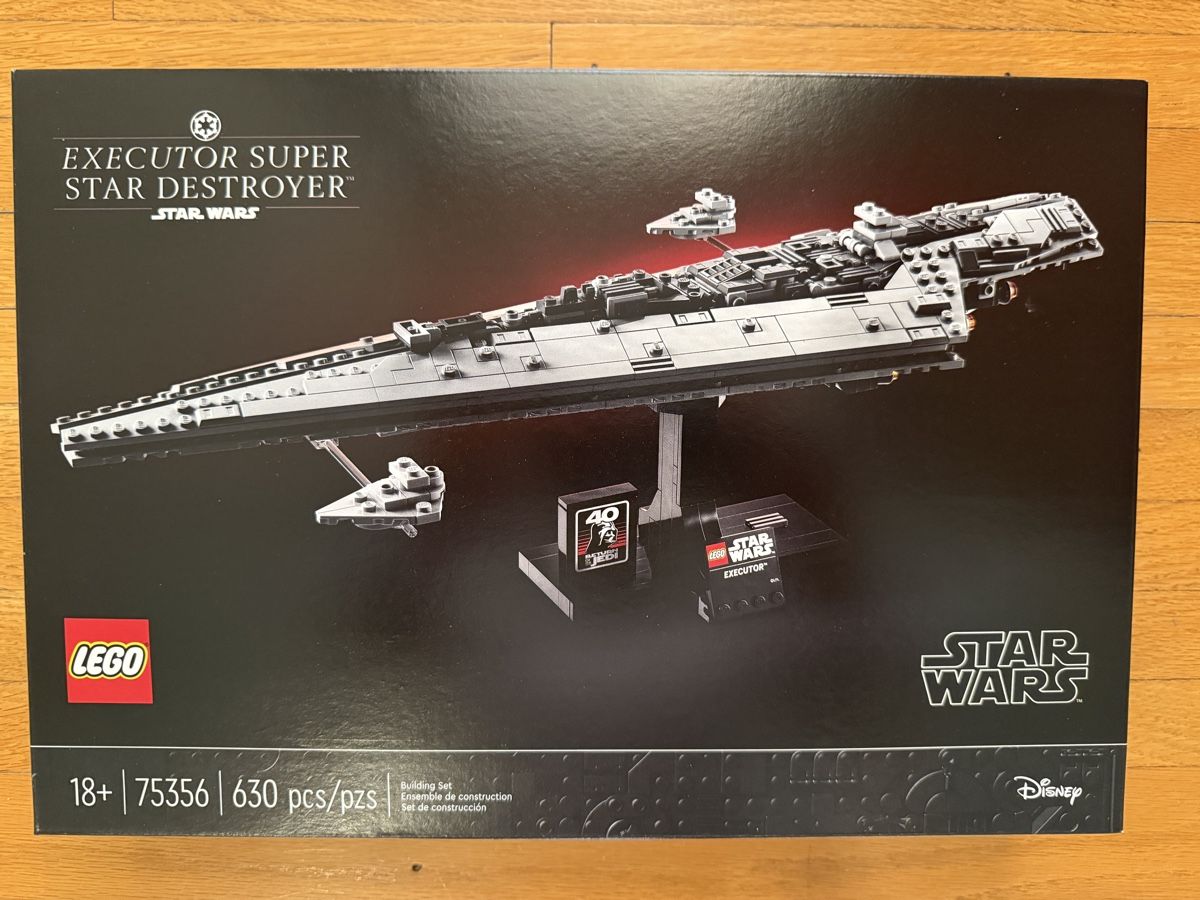 Lego Kit di costruzioni: Lego 75356 Executor Super Star Destroyer – Nuovo e nell'imballaggio originale da Zürich venduto da WField