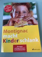 Montignac: Kinder schlank! Diät Kochbuch, neuwertig