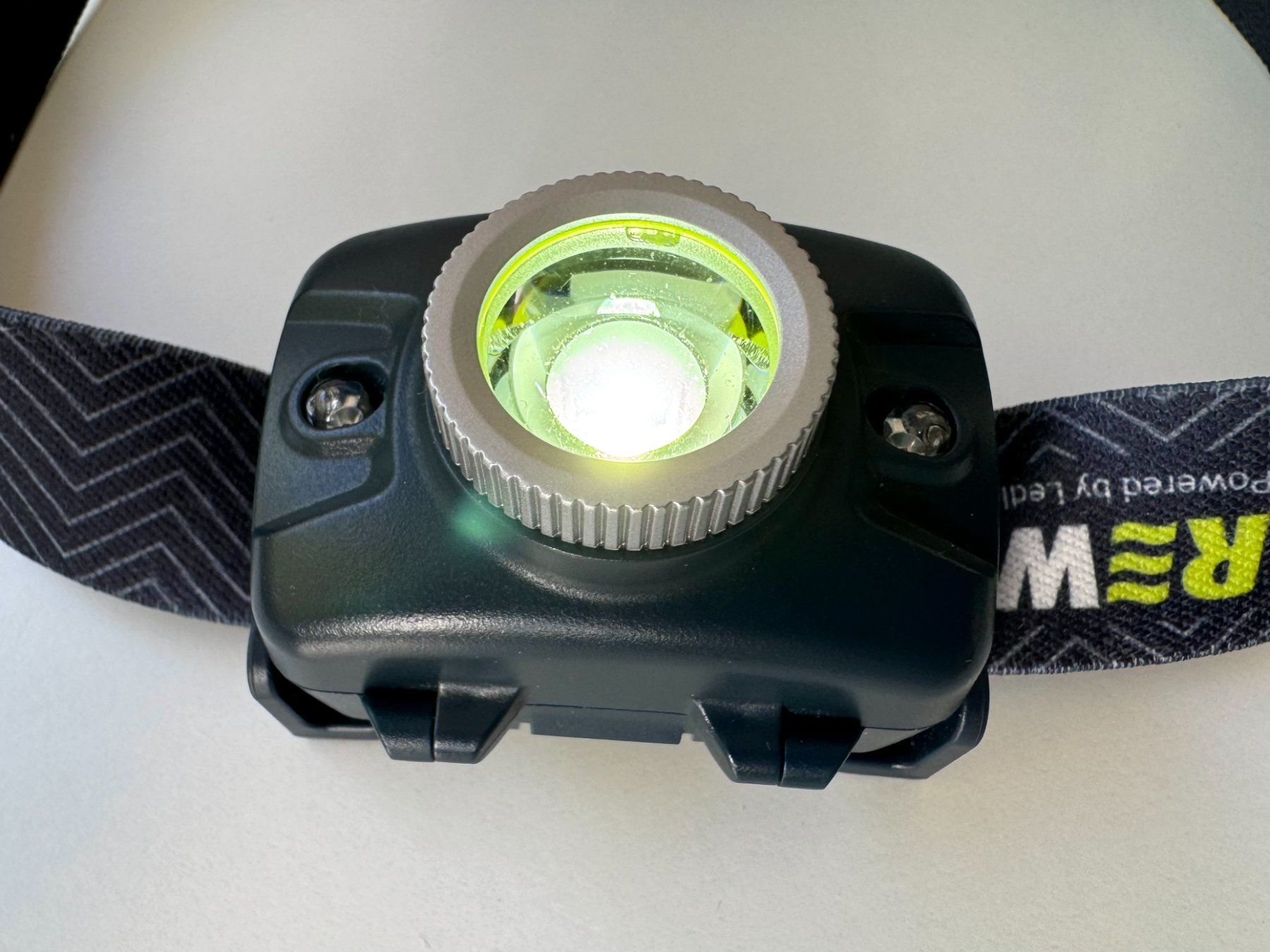 Lampes: REWIND lampe frontale + batterie + câble USB – D'occasion à Genève par Reveur 9