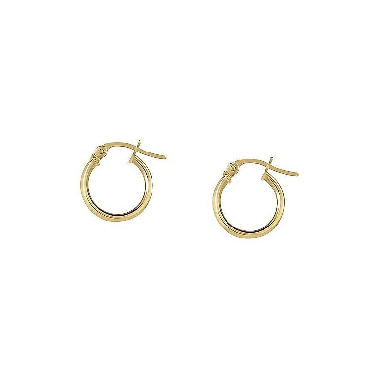 Ohrringe & -stecker: Creolen Echtgold – Gebraucht aus Hemmental von 18kGold 2