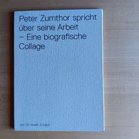 DVD Peter Zumthor Film von Christoph Schaub