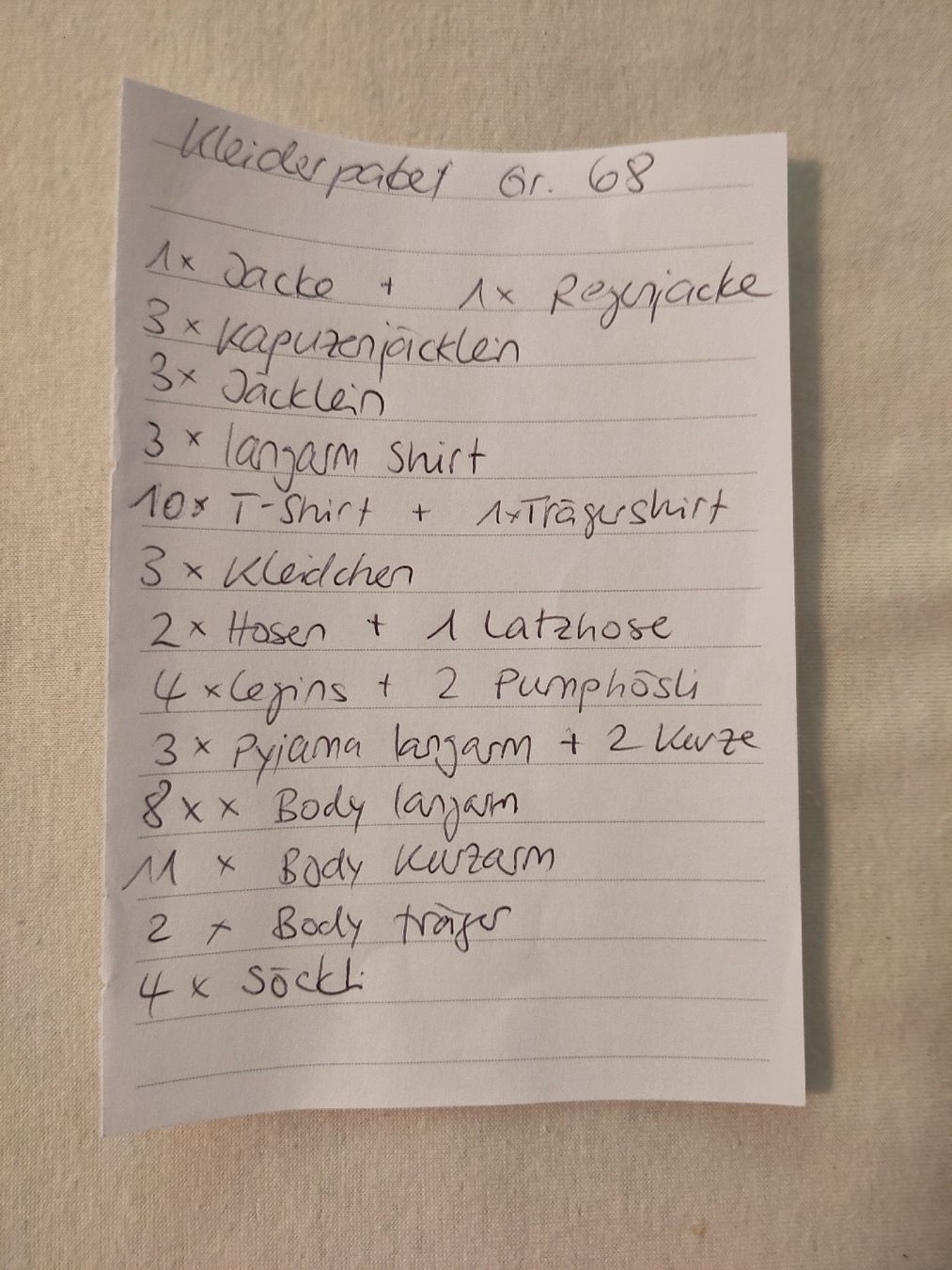 Lotti & Set di vestiti: Kleiderpaket, Sommer, Mädchen Gr. 68 – Usato da Eglisau venduto da hei_st7g 7