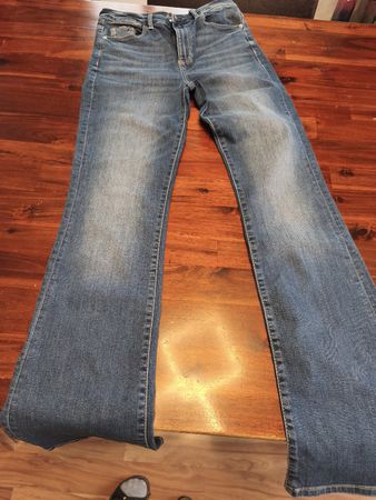 Jeanshose,  C&A, Grösse 38,