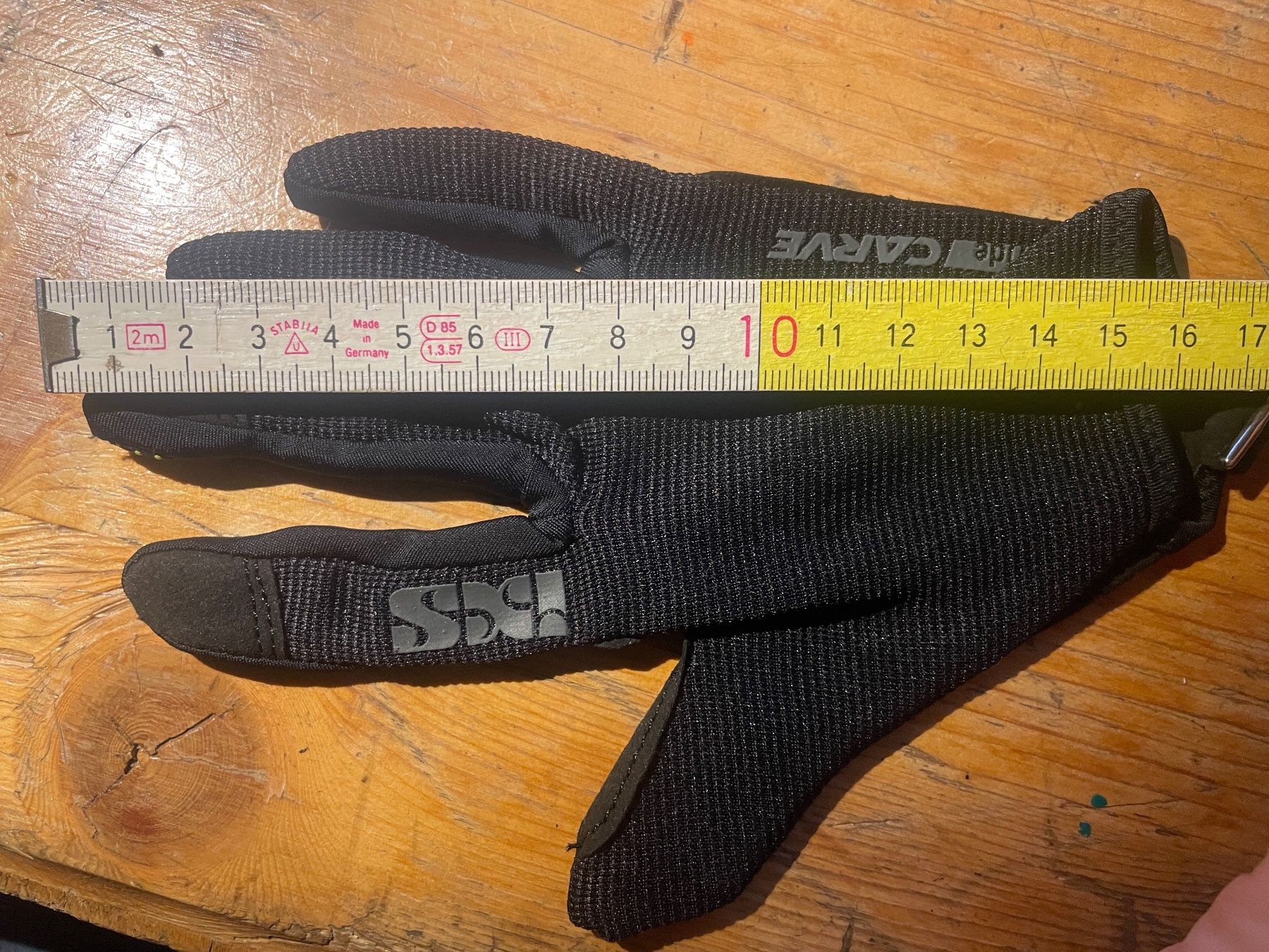 Guanti: IXS Carve  Kinder Handschuhe, schwarz – Nuovo e nell'imballaggio originale da Zürich venduto da schlauerbauer75 3