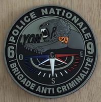 Badge - BAC LYON