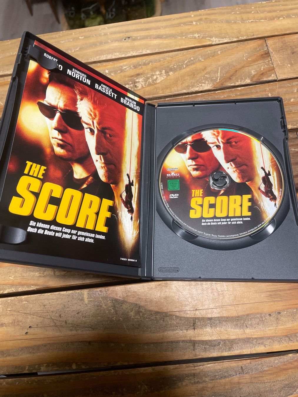 Tutti i DVDs: DVD the score (allemand) – Usato da moudon venduto da faucheur2 2