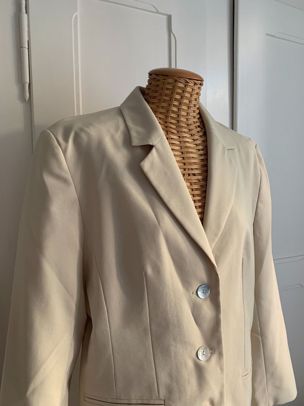 Jacken: Blazer beige - 42 – Gebraucht aus Zürich von Diazaio 1