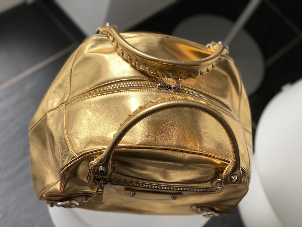 Balenciaga Borse da donna: Edle Tasche Balenciaga gold Leder – Nuovo (secondo la descrizione) da Oberglatt ZH venduto da jul_nhy7 8