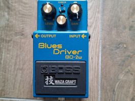 Pédale d'effet Boss BD-2w Blues Driver occasion état bon