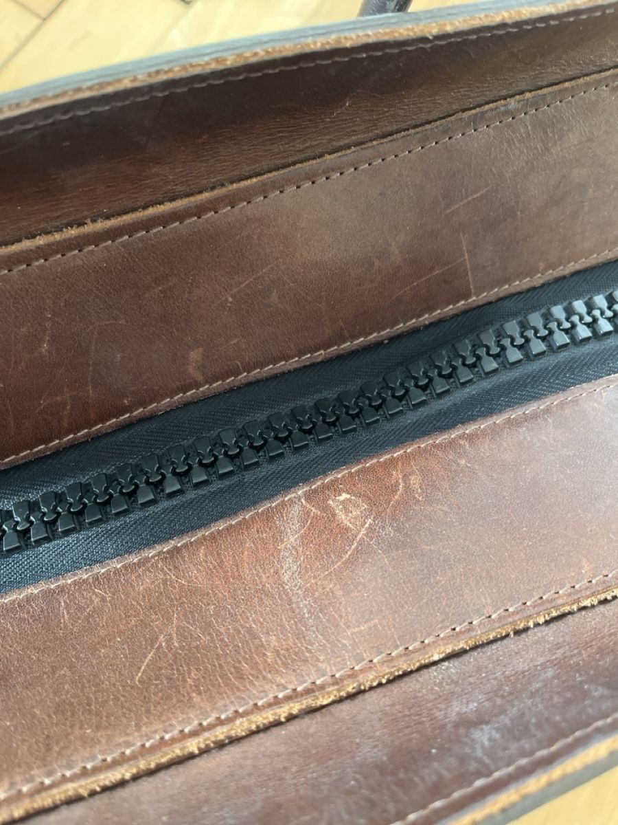 Borse da donna: Leather Tote Bag, made in Italy – Usato da Zürich venduto da lor_v6pq 4