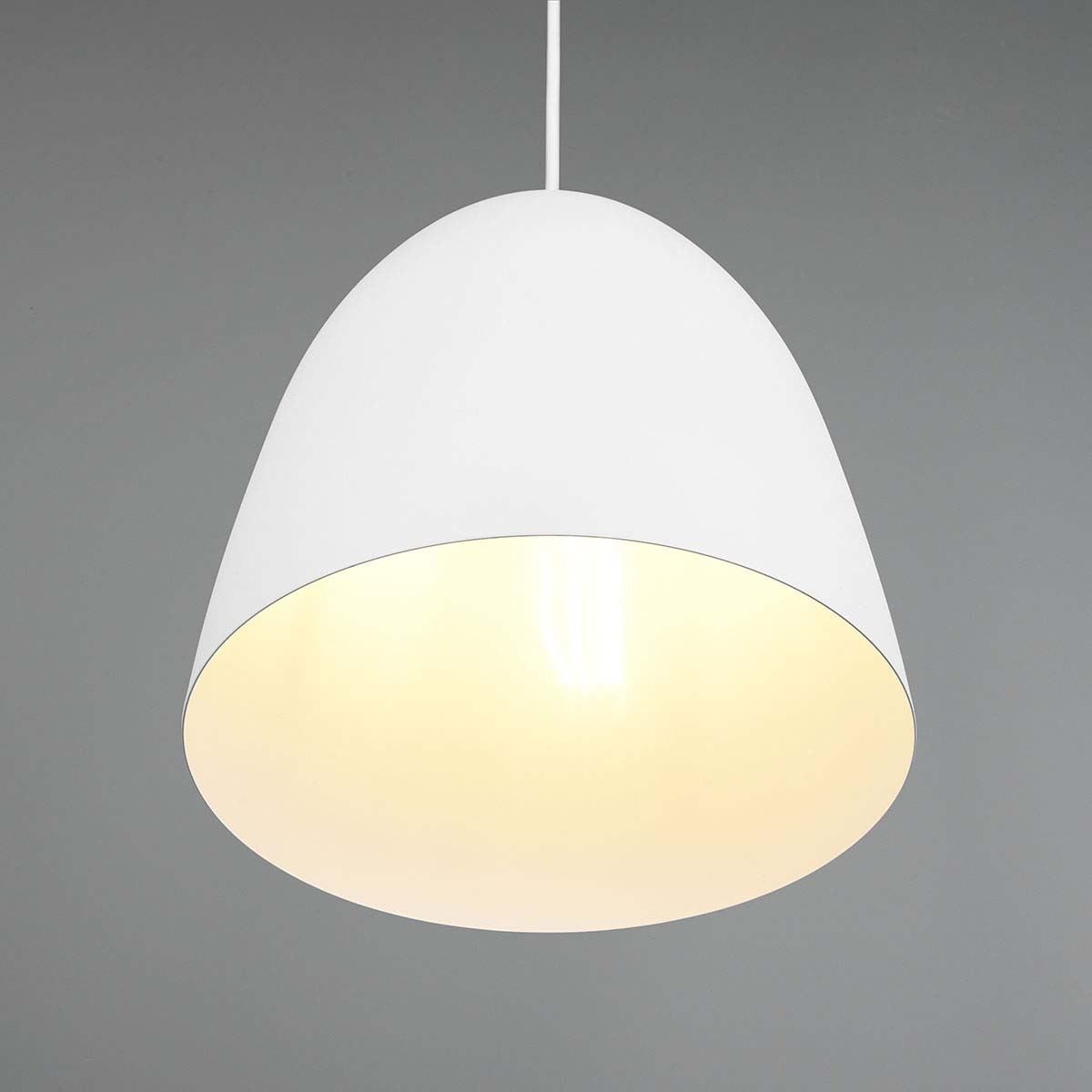 Kronleuchter & Deckenlampen: Pendelleuchte, Weiss, 25 cm Ø – Neu (gemäss Beschreibung) aus Kreuzlingen von Smart-Light 2