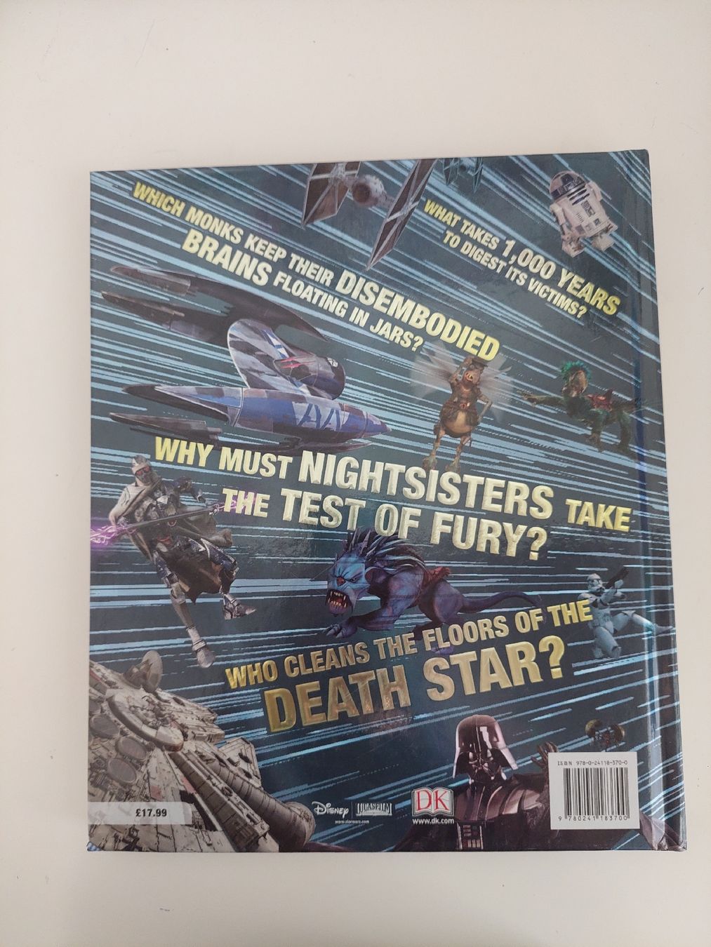 Bücher: Star Wars Buch, Absolutely Everything you need to know – Gebraucht aus Embrach von pz78 1