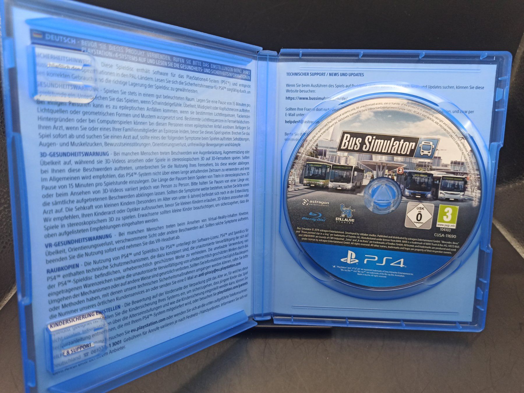 Spiele: Bus Simulator PS4 / PS5 📀🎮📀TOP – Gebraucht aus Oberweningen von mar_87mx 2