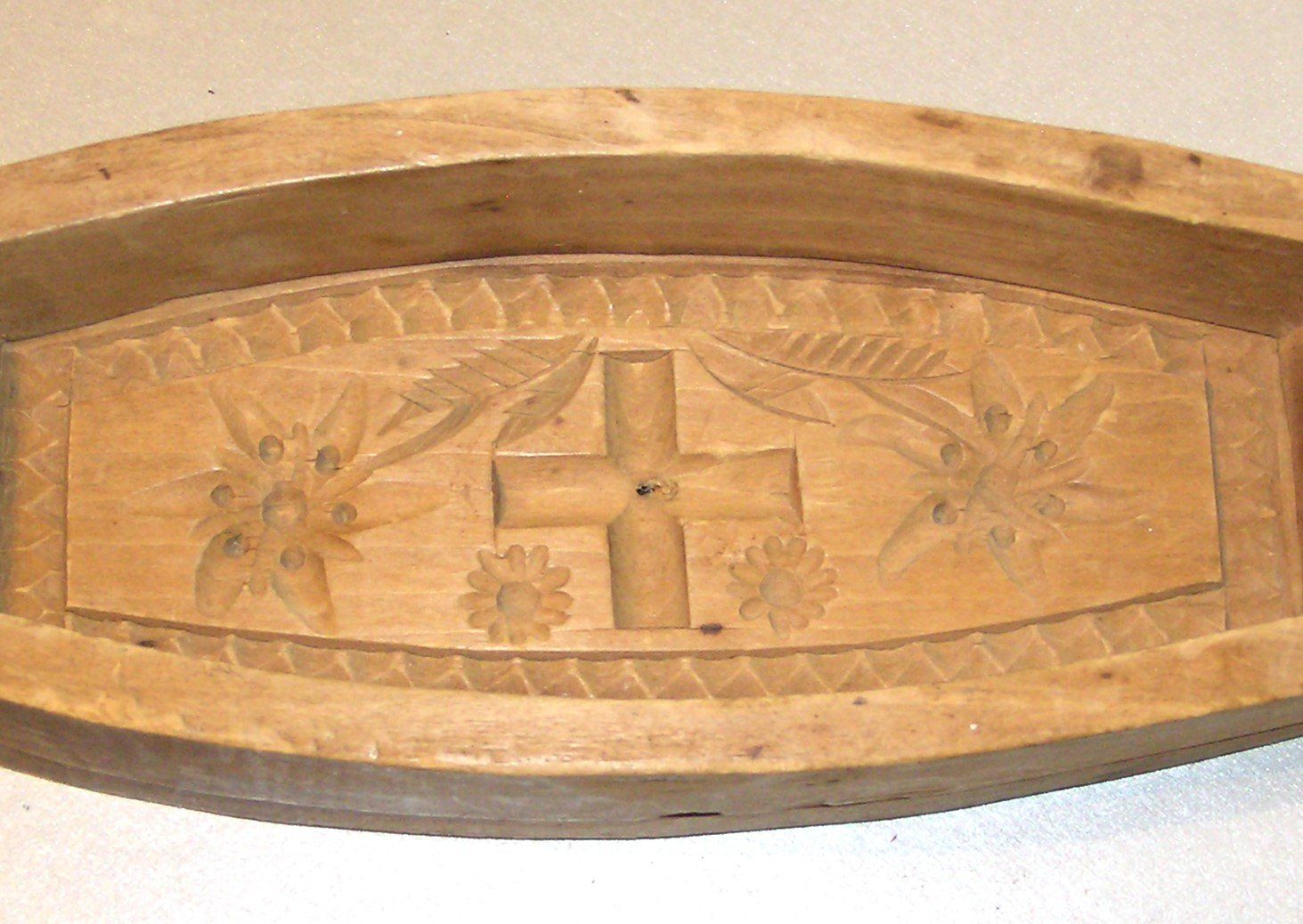 Elettrodomestici da cucina: ALTE BUTTERFORM BUTTERMODEL SCHWEIZERKREUZ EDELWEISS – Usato da Grenchen venduto da Antique-hunter 5