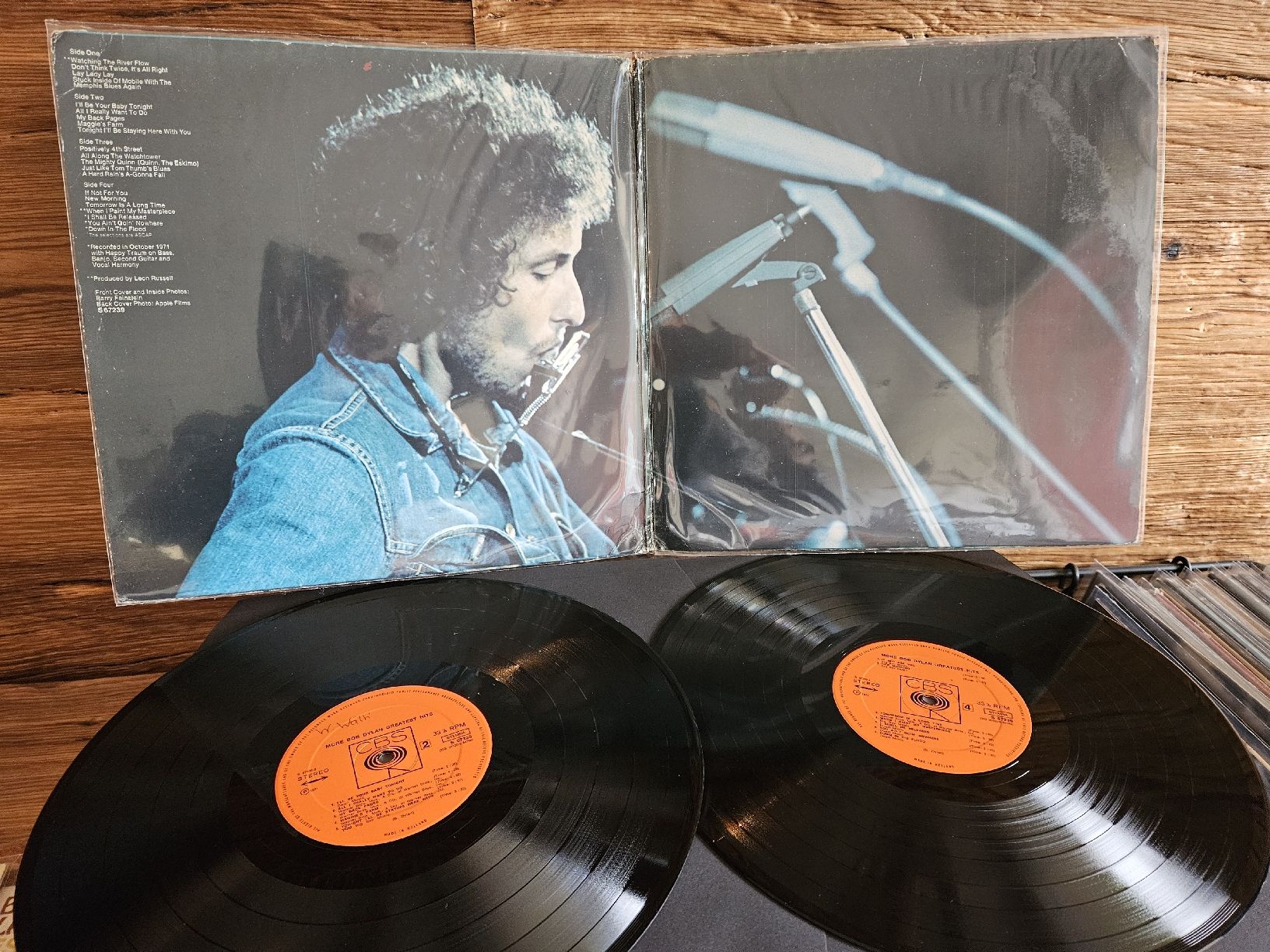 Dischi in vinile: Vinyl 2 LPs Dylan More Greatest Hits 1971 – Usato da Bertschikon Gossau venduto da simla09 1