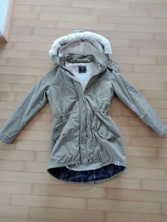 Winterjacke Clockhouse mit Einlage Grösse L