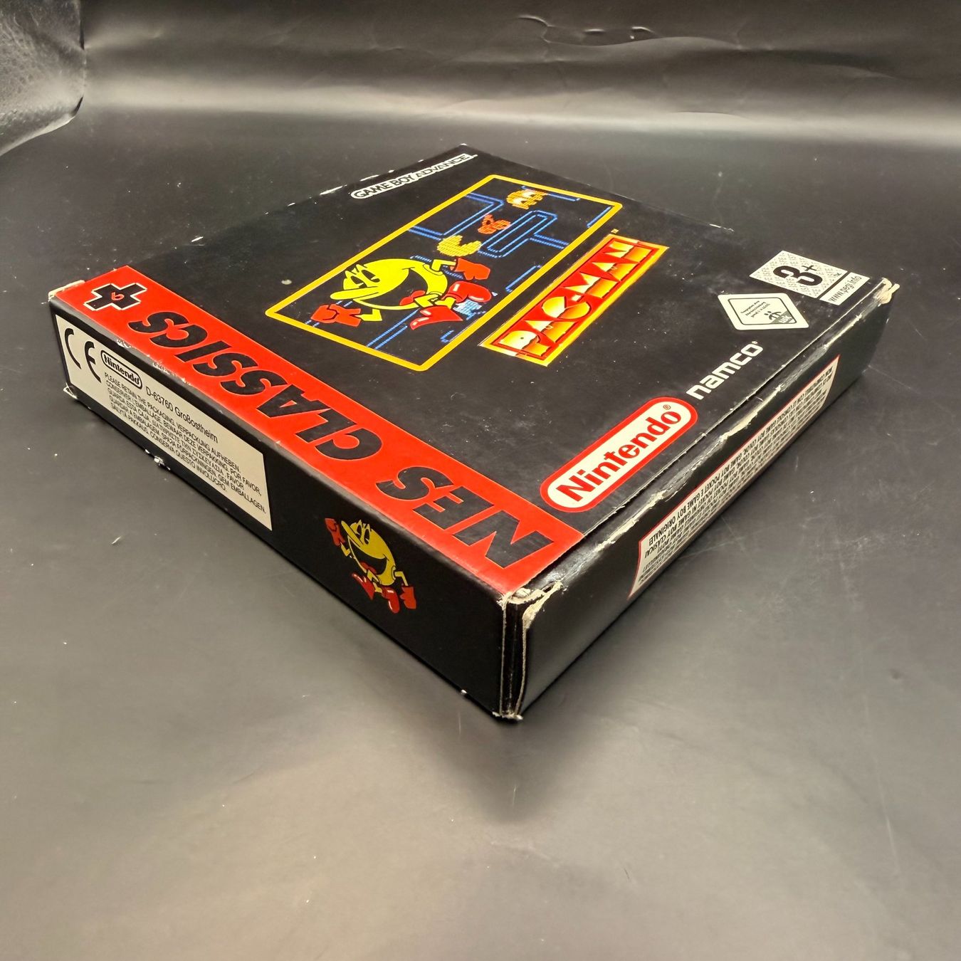 Nintendo Giochi: Game Boy Advance Spiel NES Classics Pac-Man OVP – Usato da Düdingen venduto da Nerdworld 5