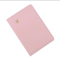 Reisepasshülle Etui für Reisepass Schutzhülle Passport Rosa