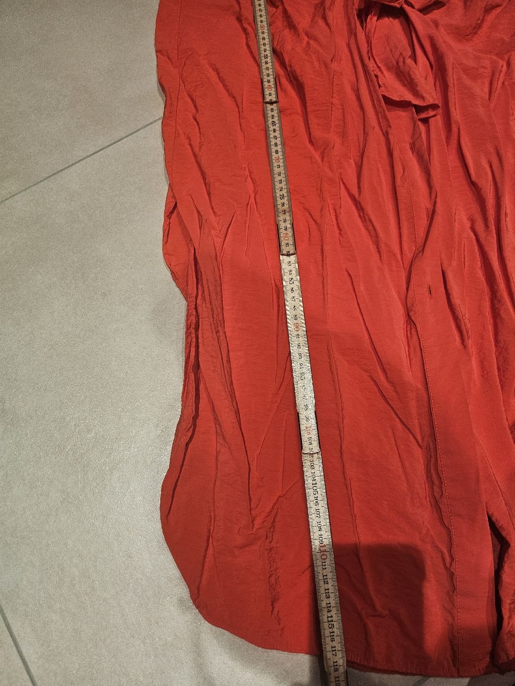 H&M Vestiti: Blusenkleid ca. gr. 38 bis 42 orange – Usato da Allschwil venduto da na.wi.90 2