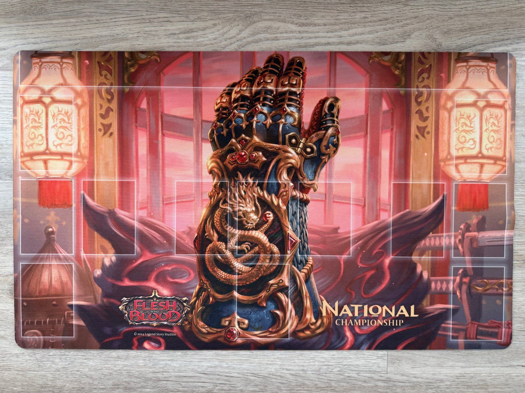 Flesh and Blood Sammelbilder & Trading cards: Flesh and Blood TCG - Playmat – Neu (gemäss Beschreibung) aus Weinfelden von Yenaris