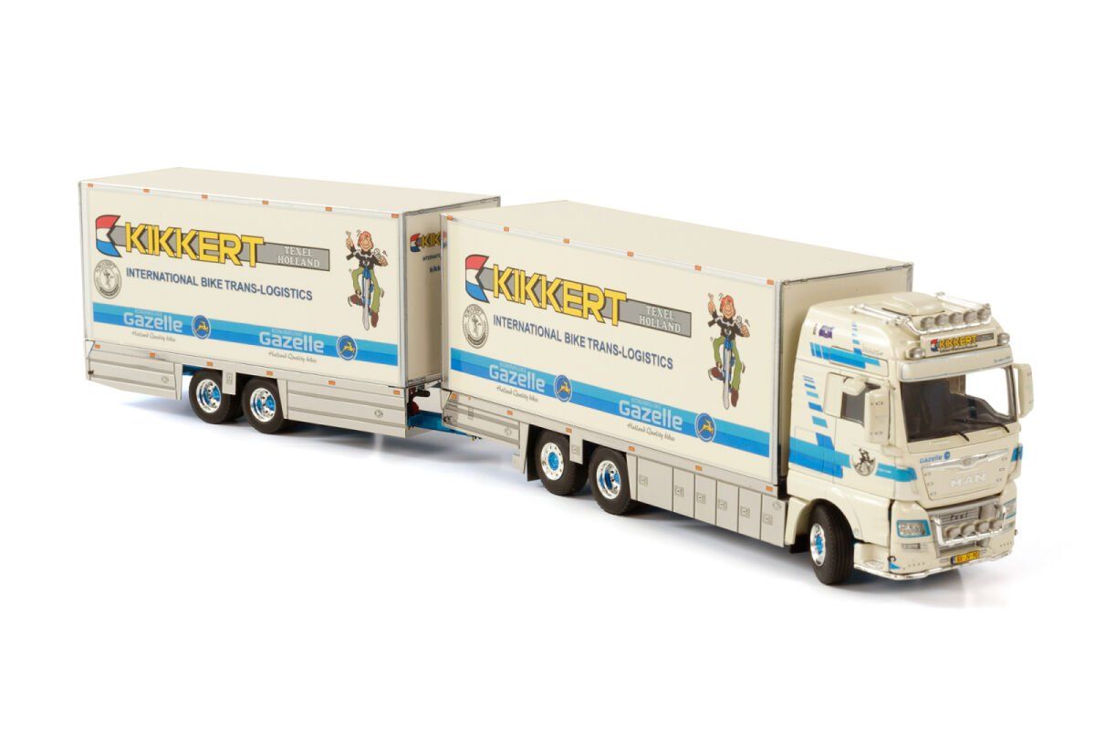 WSI Models Kit di modellismo & Modellini statici: WSI 01-3717 MAN Kikkert Verhur – Nuovo (secondo la descrizione) da Dagmersellen venduto da FBM-Bacheli 2
