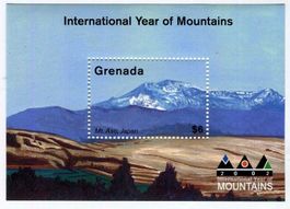 Block "Berge". Grenada.