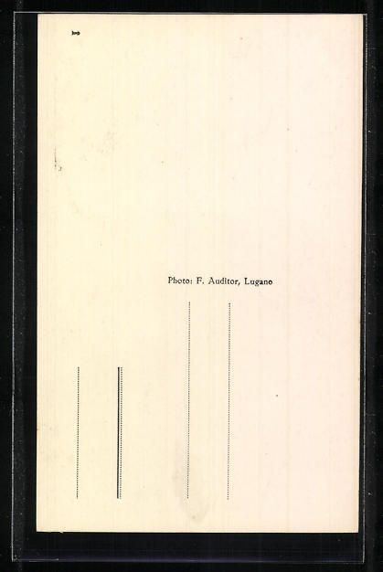Cartoline postali: AK Lugano, Via Cattedrale – Usato da Berlin venduto da bartko-reher 1