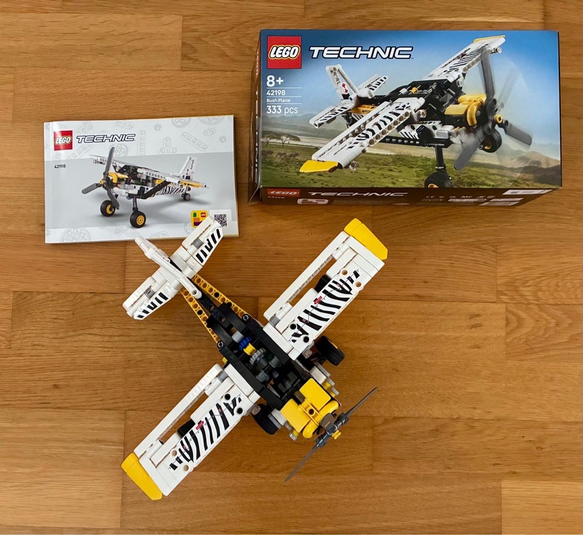 Technics Kit di costruzioni: LEGO Technic 42198 Bush Plane – Usato da Steffisburg venduto da Belli80