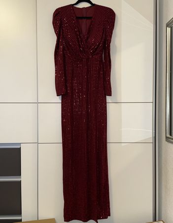 Rotes Kleid