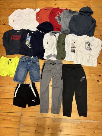 Kleiderpaket Jungs, Grösse 134/140