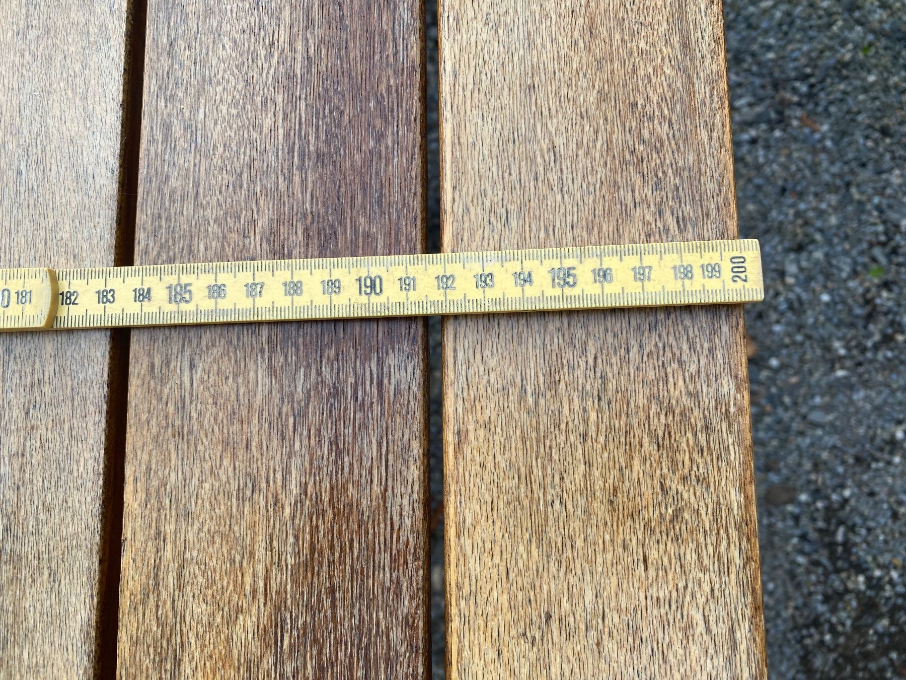 Tavoli: Gartentisch – Usato da Perlen venduto da bucr 6